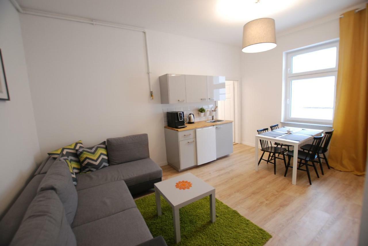 Apartamenty 21 슈체친 외부 사진
